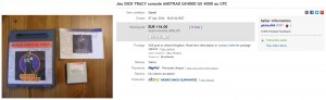 Dick Tracy eBay auction
